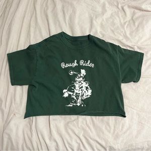 John Galt/ Brandy Melville no longer sold rough rider crop top